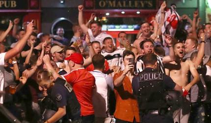 Euro 2016: British soccer fans and locals clash in Marseille