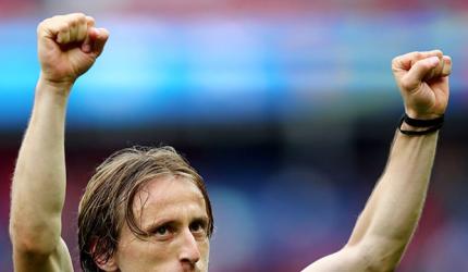 Real Madrid's Modric probed by Croatia for alleged false testimony