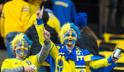 Sweden fans could be left stranded by SAS airline strike