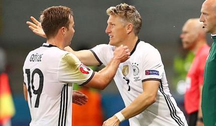 Why Super-sub Schweinsteiger 'can't play 90 minutes'