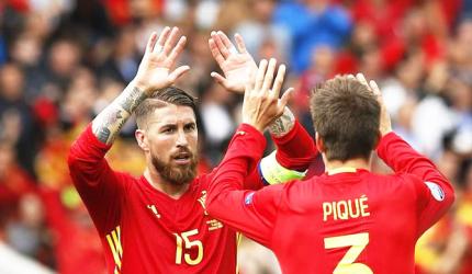 Champions Spain: Big on possession but lacked finishing touch