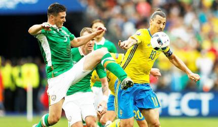 Euro: Clark own goal hands Sweden lucky draw vs Ireland