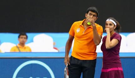 Rio Olympics: Sania-Bopanna draw Stosur-Peers in mixed doubles round 1