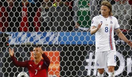 Ronaldo slams Iceland's 'small mentality'; they tell him to stop whining