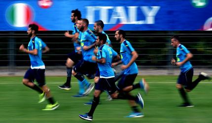 How an astronaut is boosting Italy's dream at Euros