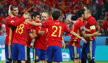 4 reasons why Spain can win Euro 2016...