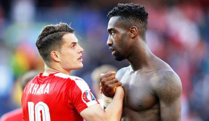 Euro: Swiss not fazed after their French lesson at World Cup