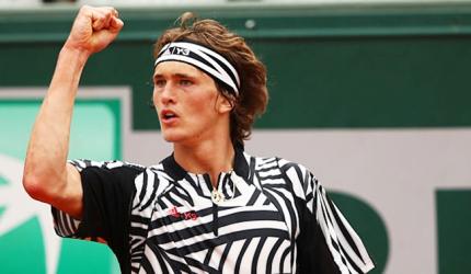 Halle Open: Teenage starlet Zverev dethrones Federer