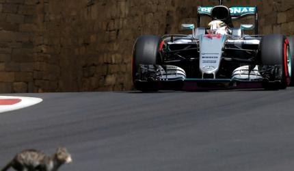 Formula One? No! Baku is all about Rio for boxers