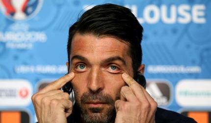 Fever-stricken Buffon doubtful for Italy's game against Ireland