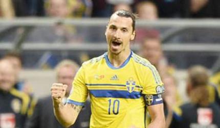 Ibrahimovic to retire from international football after Euro 2016