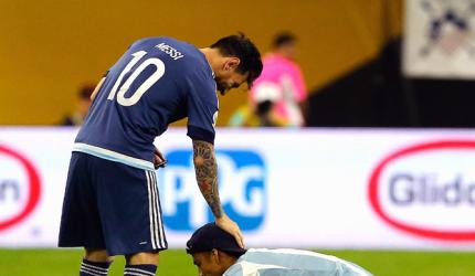 Messi: From red card on debut to Argentina's all-time top goalscorer