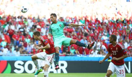 Euro: Hungary and Portugal through after thrilling 3-3 draw