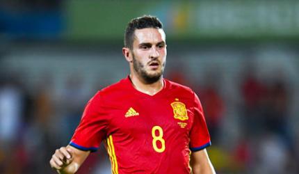 Euro: In-form Koke 'ready to help when called upon'