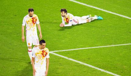 Euro: 10 Spain players drug tested by UEFA