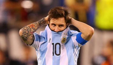 How will history remember Argentina's Messi