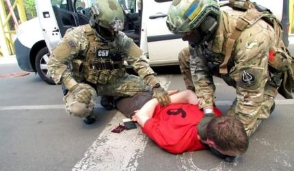 Ukraine says detained man planned attacks on Euro soccer championship