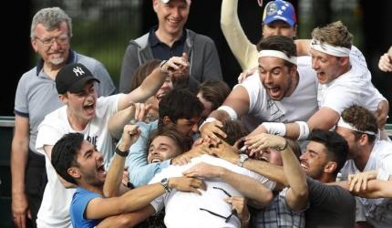 World number 772 Willis wins in Wimbledon dreamland