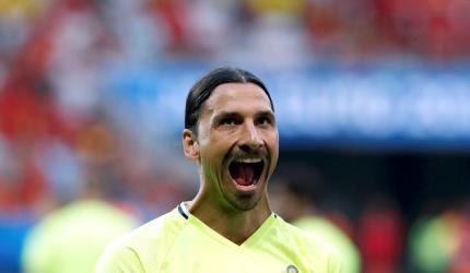 Ibrahimovic to join Manchester United