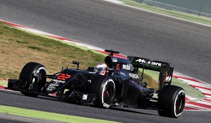 Winter testing: Button hails 'biggest improvement' in 14 months