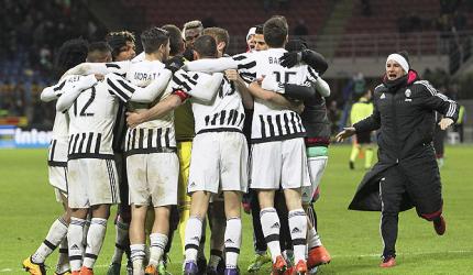 Coppa Italia: Juve trump Inter on penalties, to face AC Milan in final