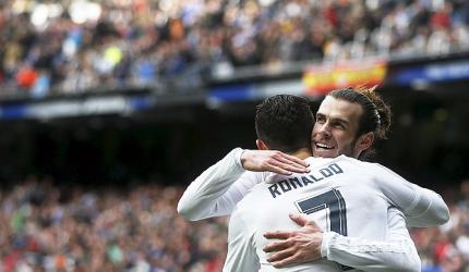 Happy, hard-working Bale says Real Madrid stay a learning curve