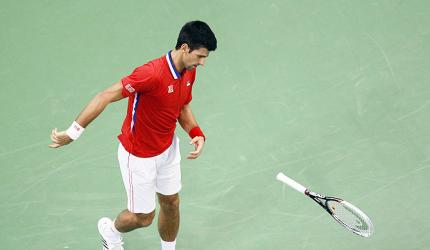 Davis Cup: Djokovic loses first match in 5 years; US make quarters