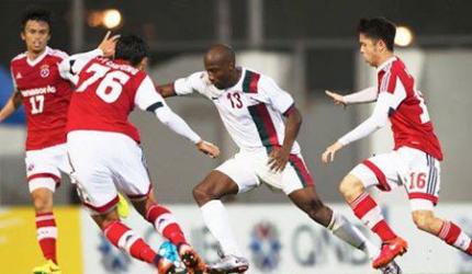 AFC Cup: Mohun Bagan thrash South China; Bengaluru FC lose
