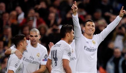 Champions League PIX: Ronaldo leads Real into last eight