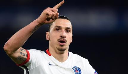 Ibrahimovic silences his critics with a goal and funny quotes