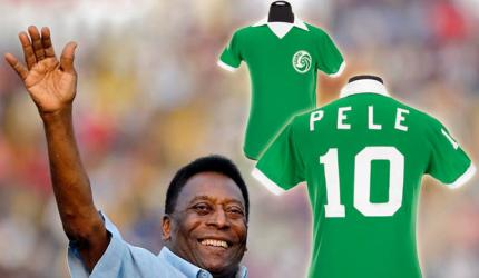 Pele to auction memorabilia and 'share story with generations to come'