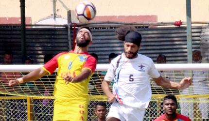 Own goals give Services, Maharashtra berths in Santosh Trophy final