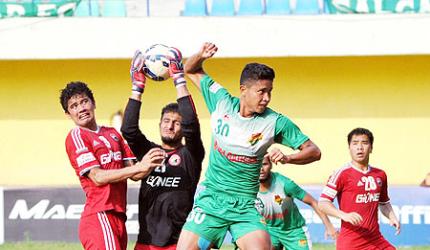 I-League: Salgaocar beat Shillong Lajong 1-0