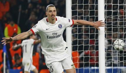 Ibrahimovic dominates European football weekend