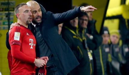 The pressure of being Pep Guardiola