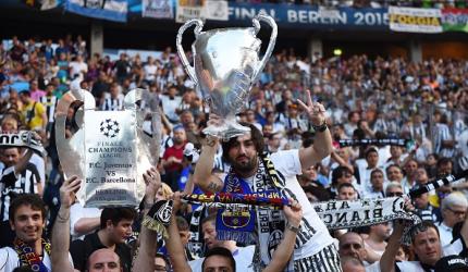 Champions League: Barca to face Atletico; PSG meet Man City