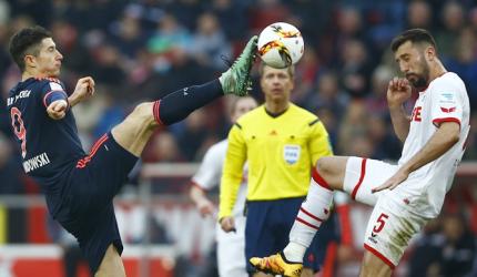 Bundesliga: Bayern edge closer to title with Cologne win