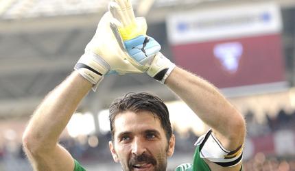 Buffon sets Serie A record for longest run without conceding