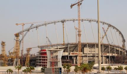 Worker dies in 'work-related fatality' at Qatar WC stadium
