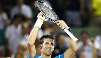 Miami Open: Djokovic continues winning run, Del Potro out