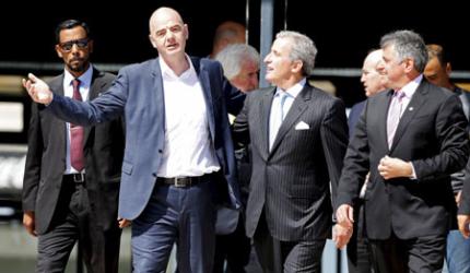 Infantino suggests 40-team World Cup in 2026