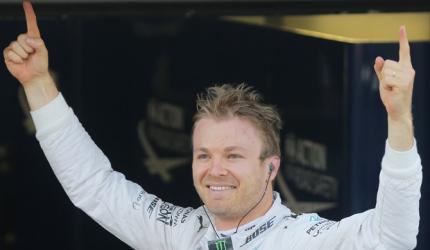 Russian Grand Prix: Rosberg makes it seven wins in a row