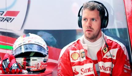 What's the reason behind Ferrari's lack of pace?