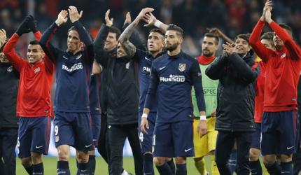 Champions League PIX: How Atletico dumped Bayern to reach final