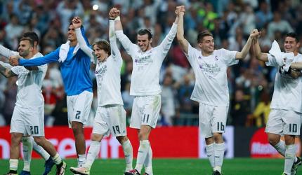 Champions League PIX: How Real tamed Manchester City to reach final