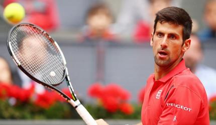 Madrid Open: Djokovic, Nadal, Murray cruise into quarters