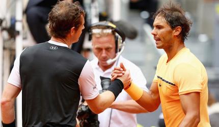 Madrid Open: Murray beats Nadal again to reach final