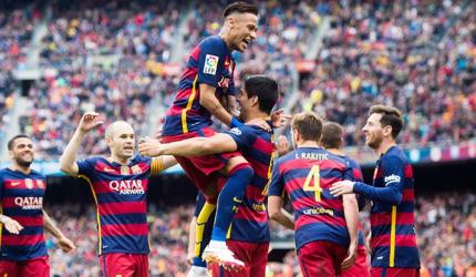 La Liga PIX: Barca thrash Espanyol, one win away from title