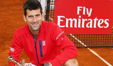 Madrid Open: Masters record as Djokovic sinks Murray in final