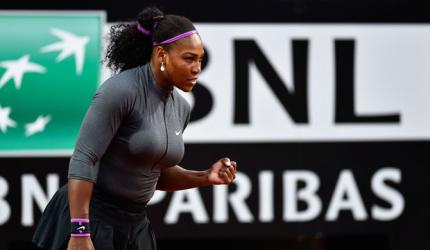 Italian Open: Serena commences clay-court season with thumping win